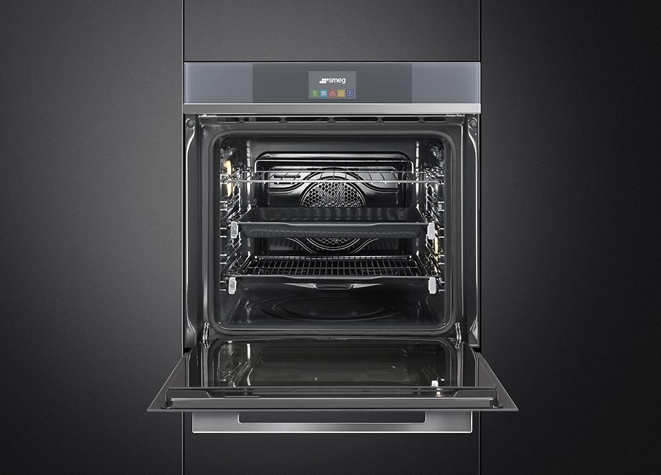 smeg sf800ao Four à convection, 60 cm