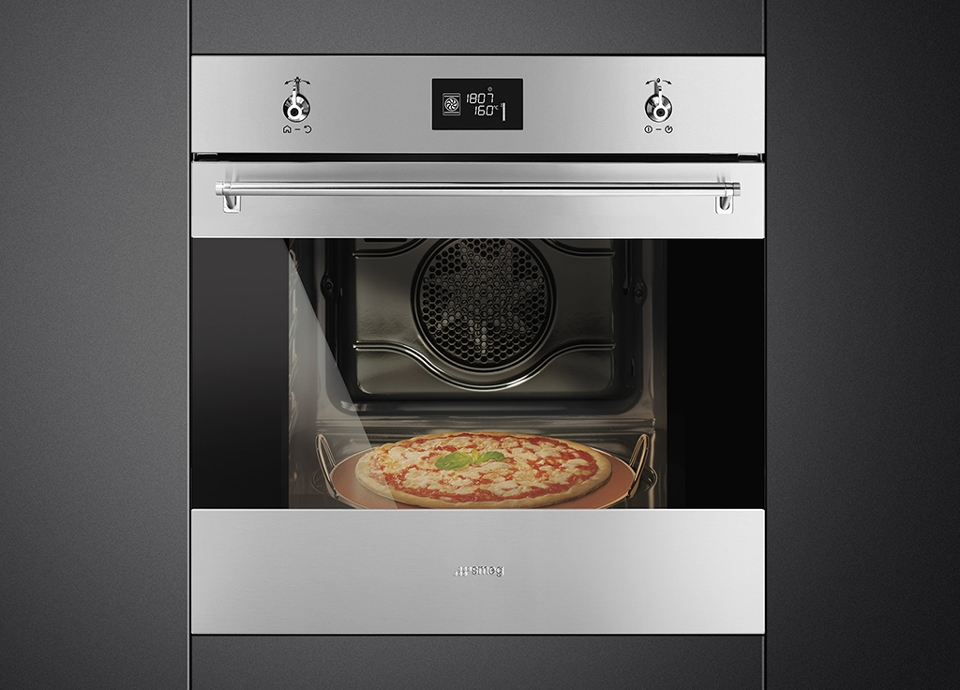 Oven Fan assisted 60cm SF800AVO Smeg