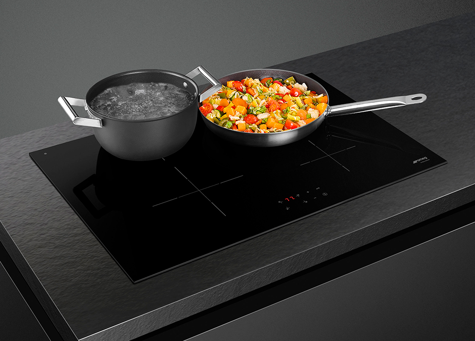 Smeg shop cooker top