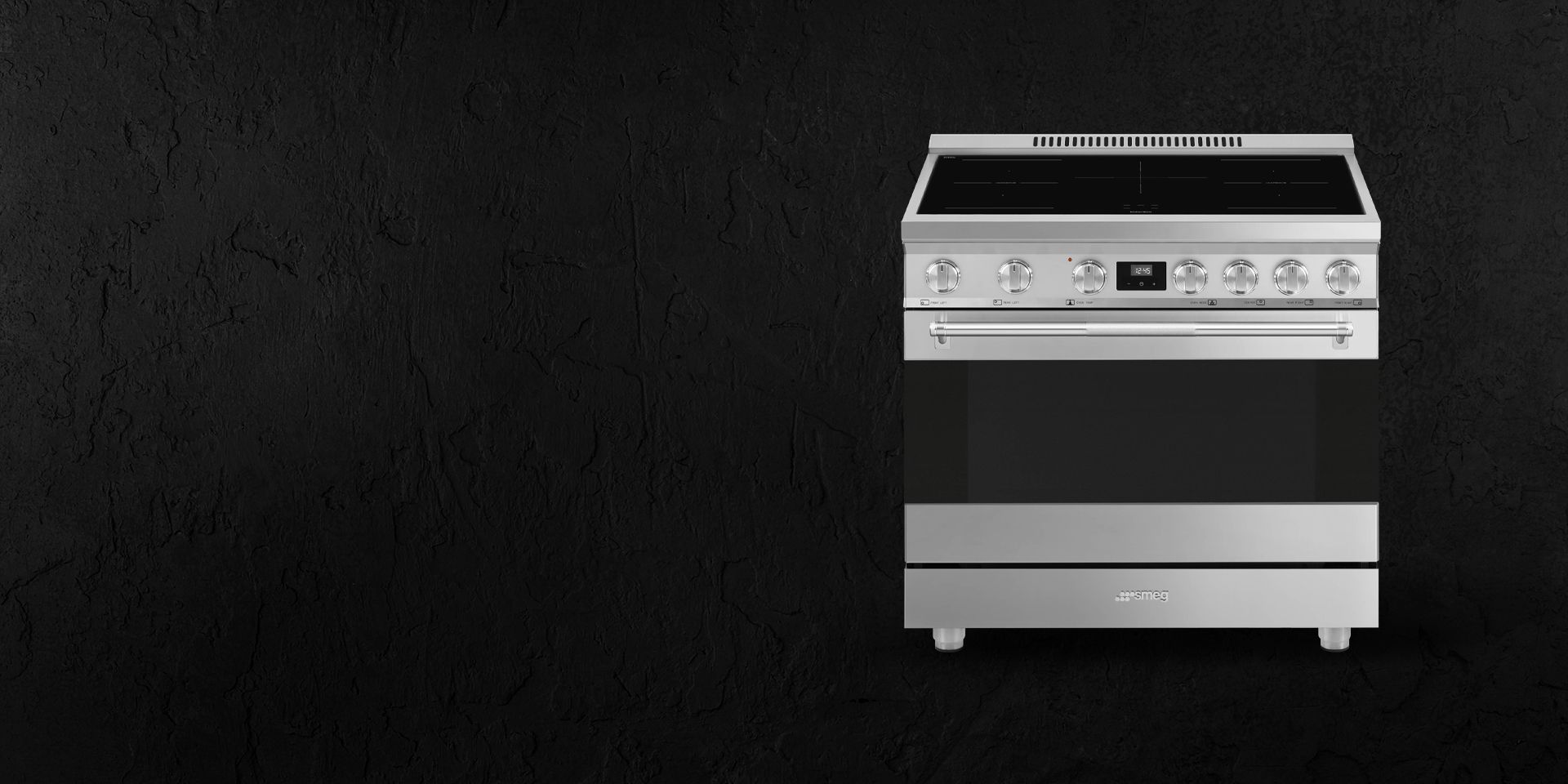 Smeg induction range 2025 cooker