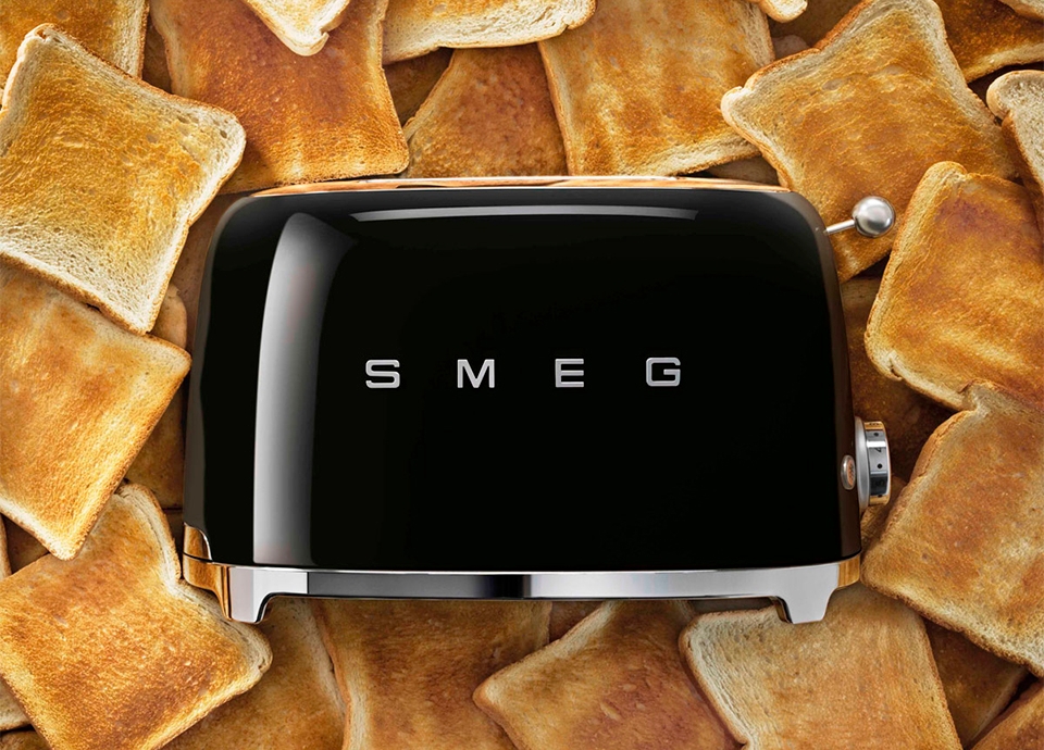 Smeg 4-Slice Toaster - 20268105