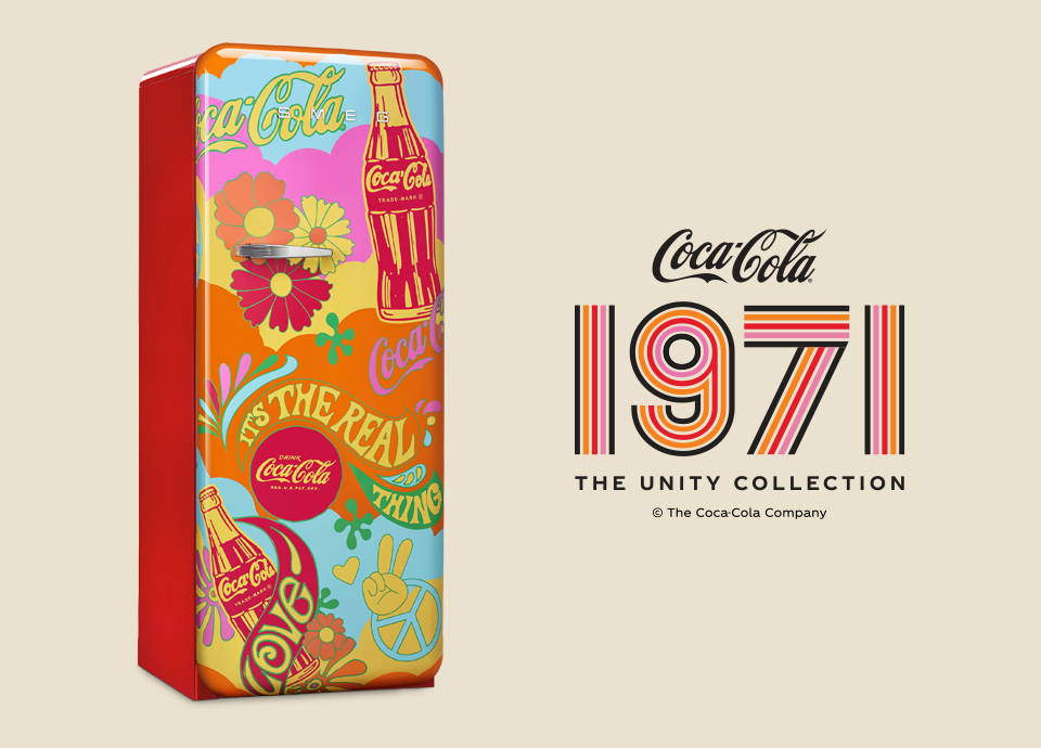 Coca Cola 1971 Unity