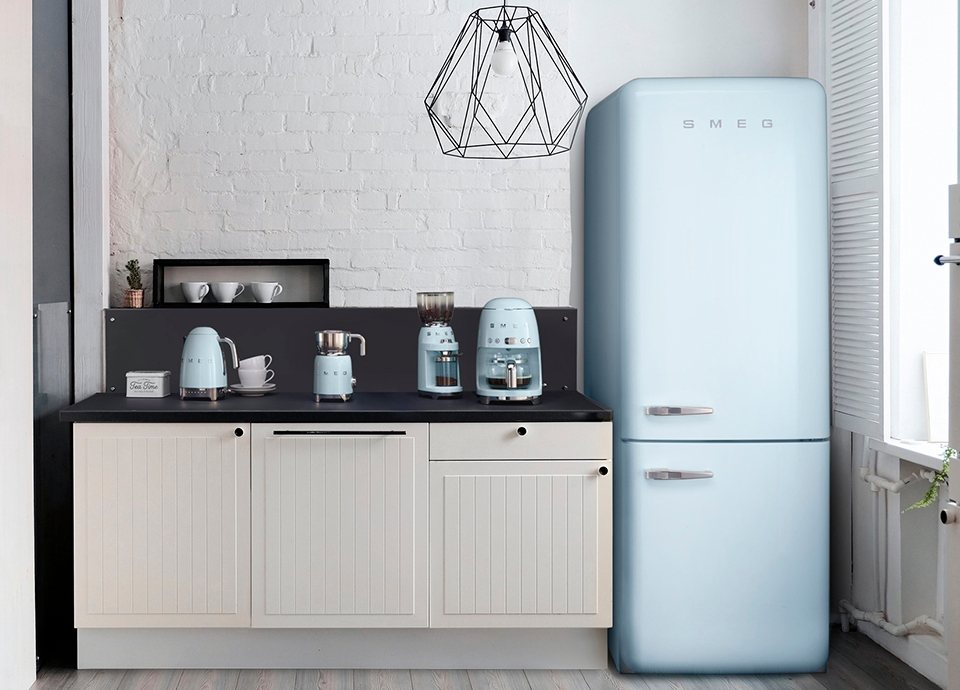 New Category Launches Adorn SMEG's Retro Niche