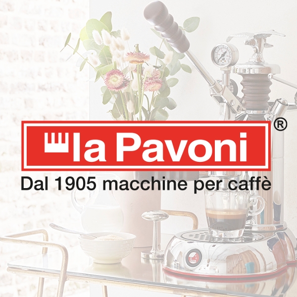 La Pavoni Italiaanse espresso