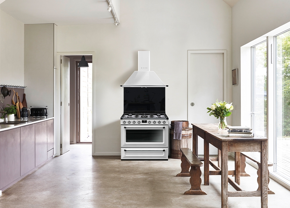 Smeg victoria induction deals range cooker
