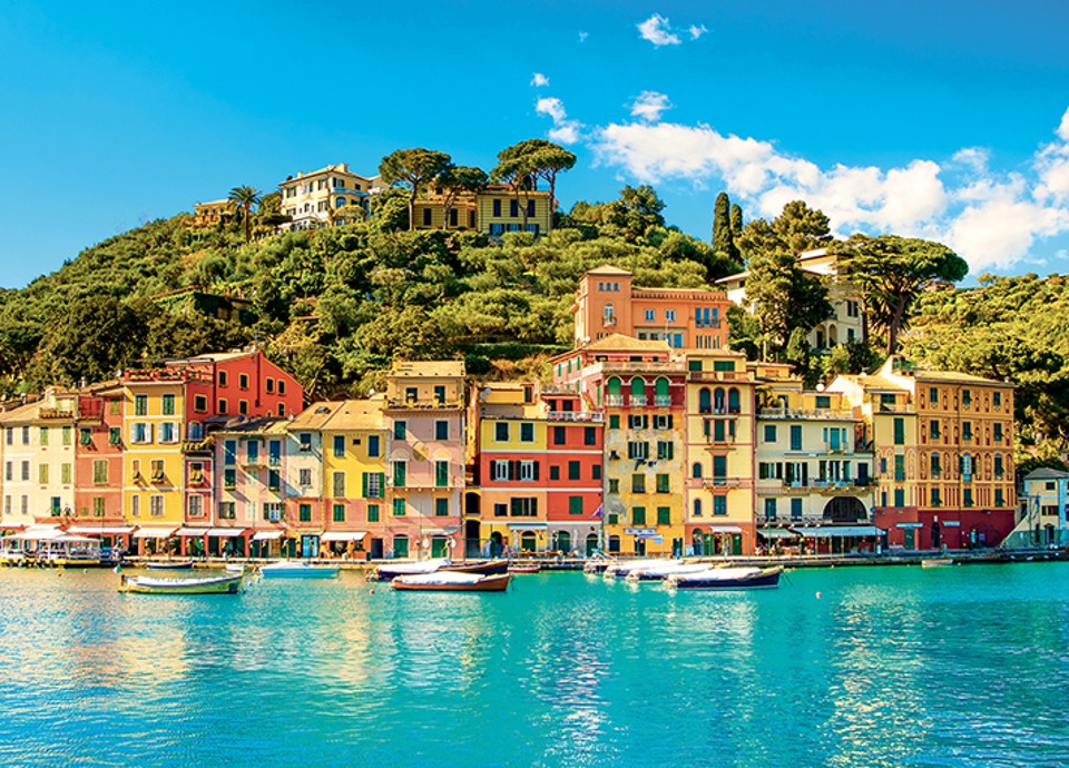 MEDITERRANEAN COOKING AND STYLE: THE PORTOFINO SERIES