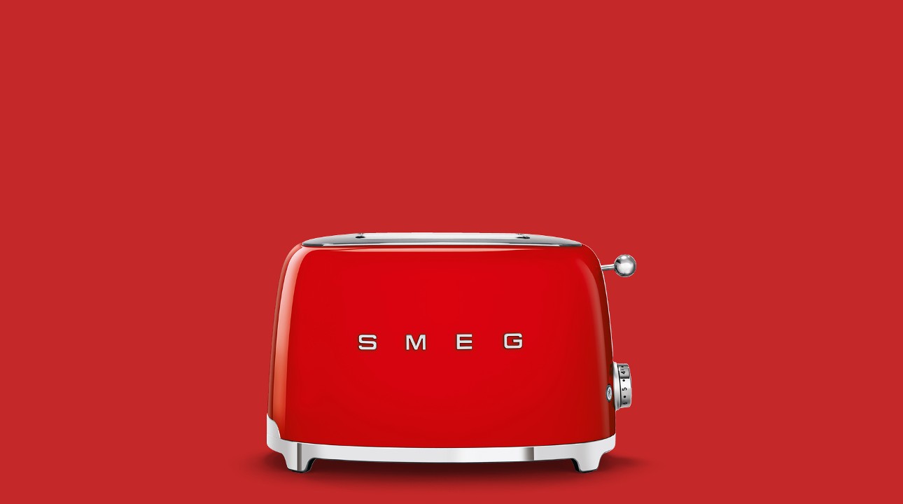 Toaster 2 tranches Années 50 Smeg