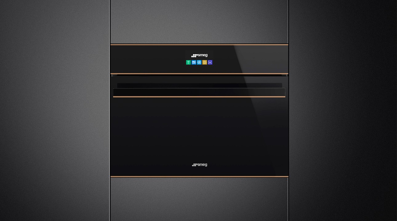 Blast-Chiller der Serie Dolce Stil Novo von Smeg