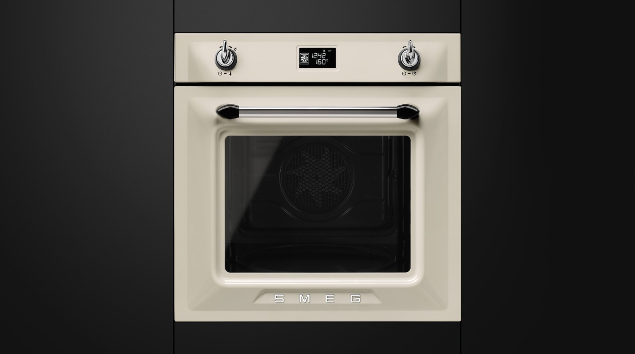 Smeg victoria oven store white