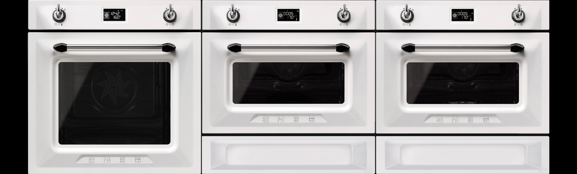 Smeg victoria oven white hotsell