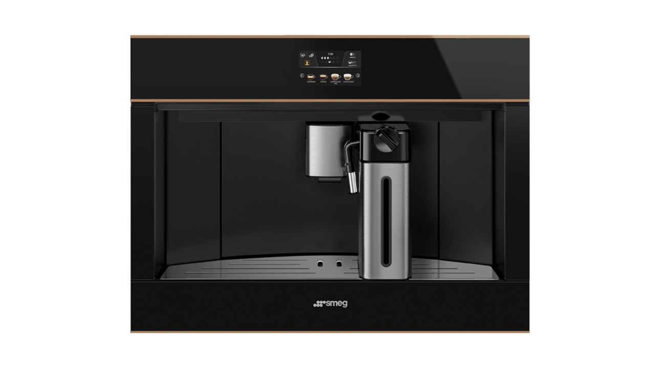 Automatic built-in espresso coffee machine - Smeg