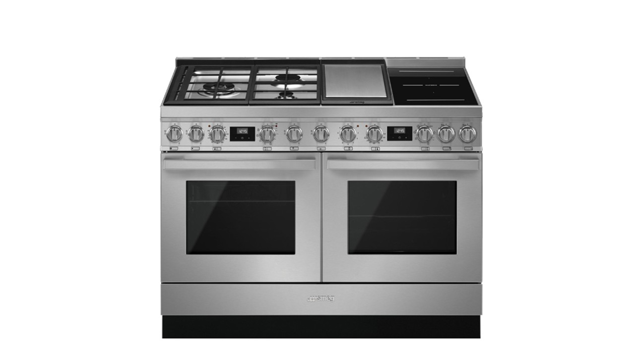 Cooker with Mixed Hob - Smeg