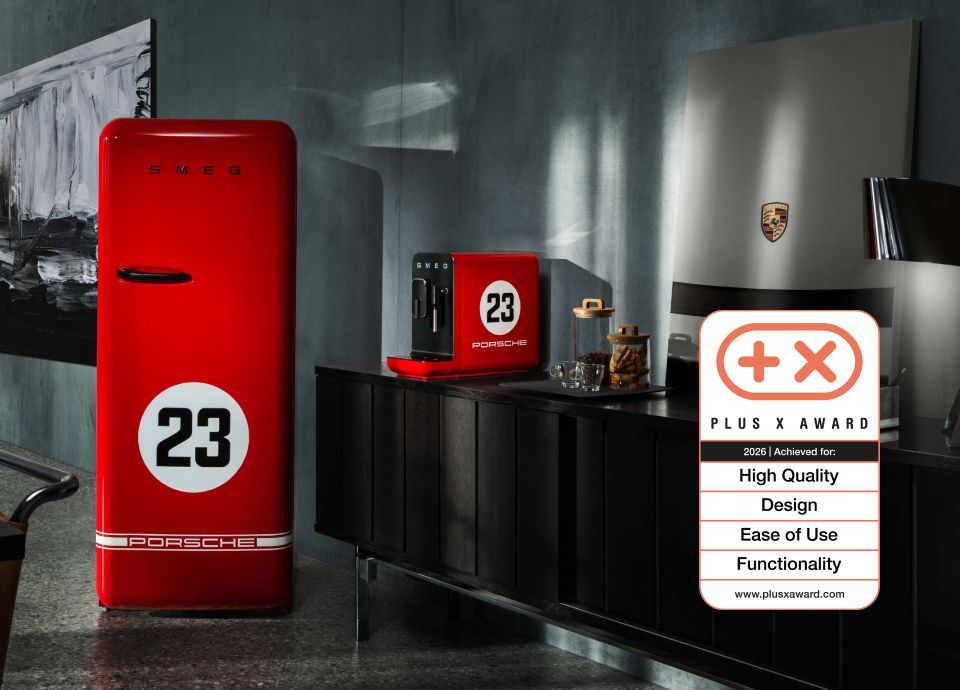 Plus X Award 2026 | SMEG