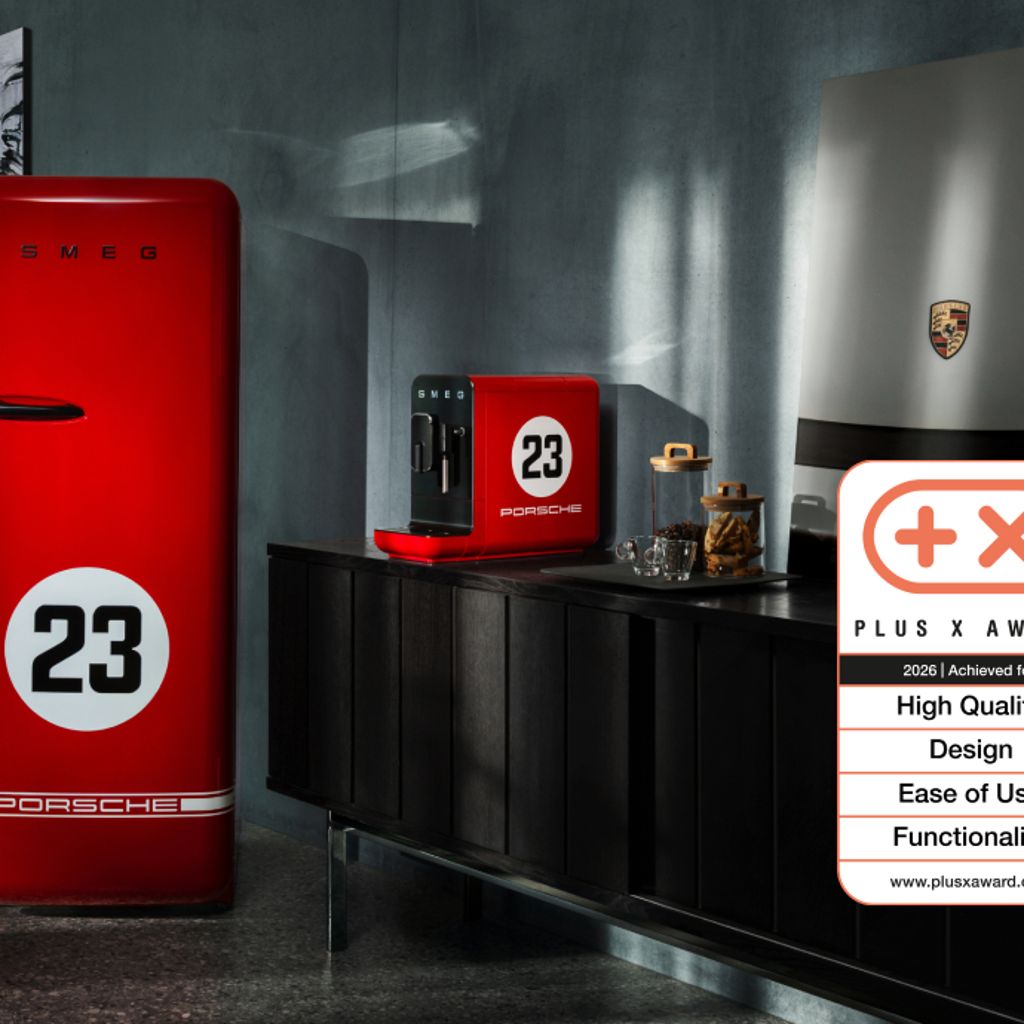 Plus X Award 2026 | SMEG
