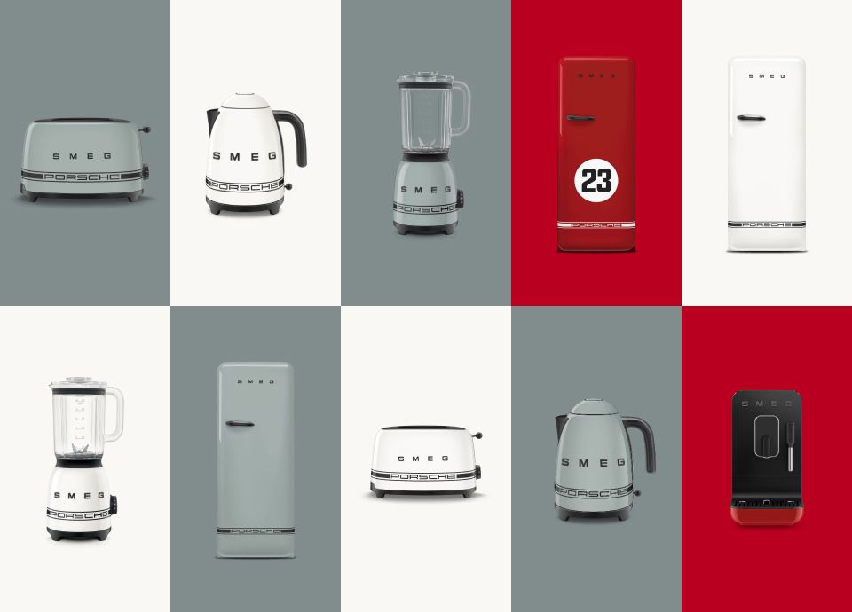 Porsche x Smeg takes home the Plus X Award 2026