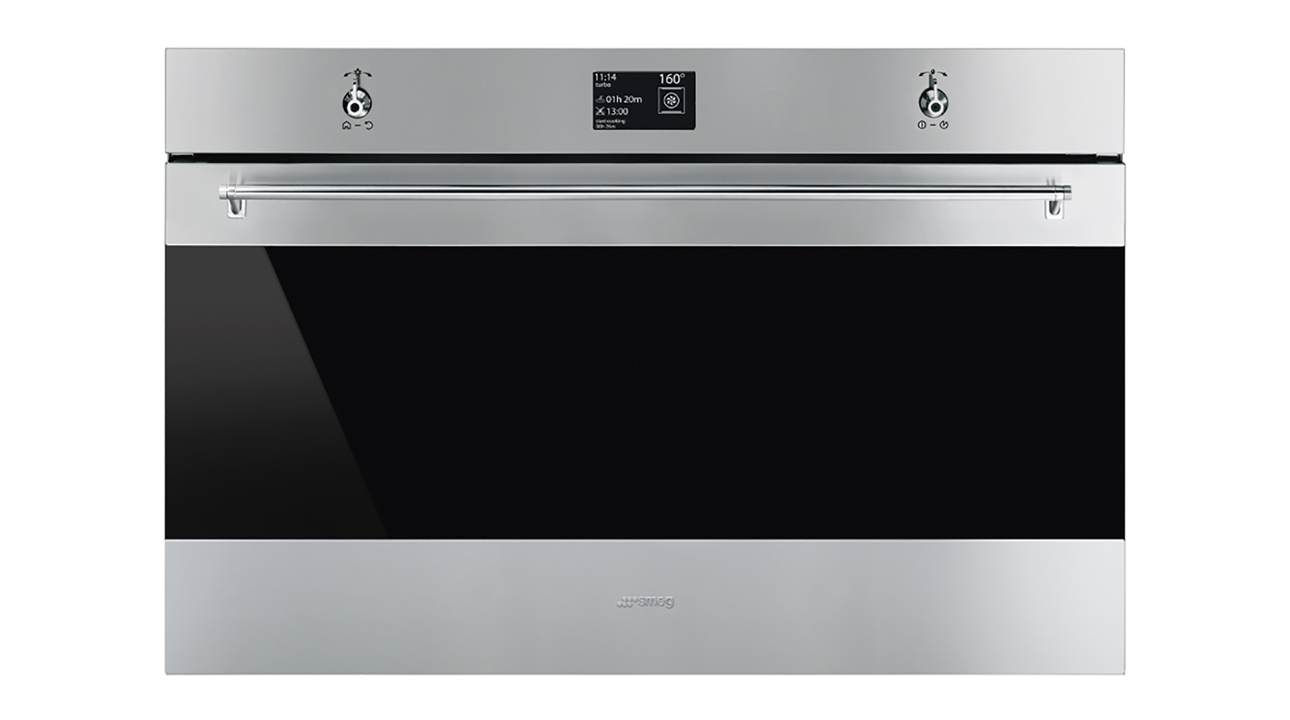Thermoventilated built-in oven - Smeg