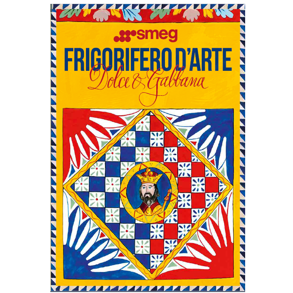 Frigorifero d'arte