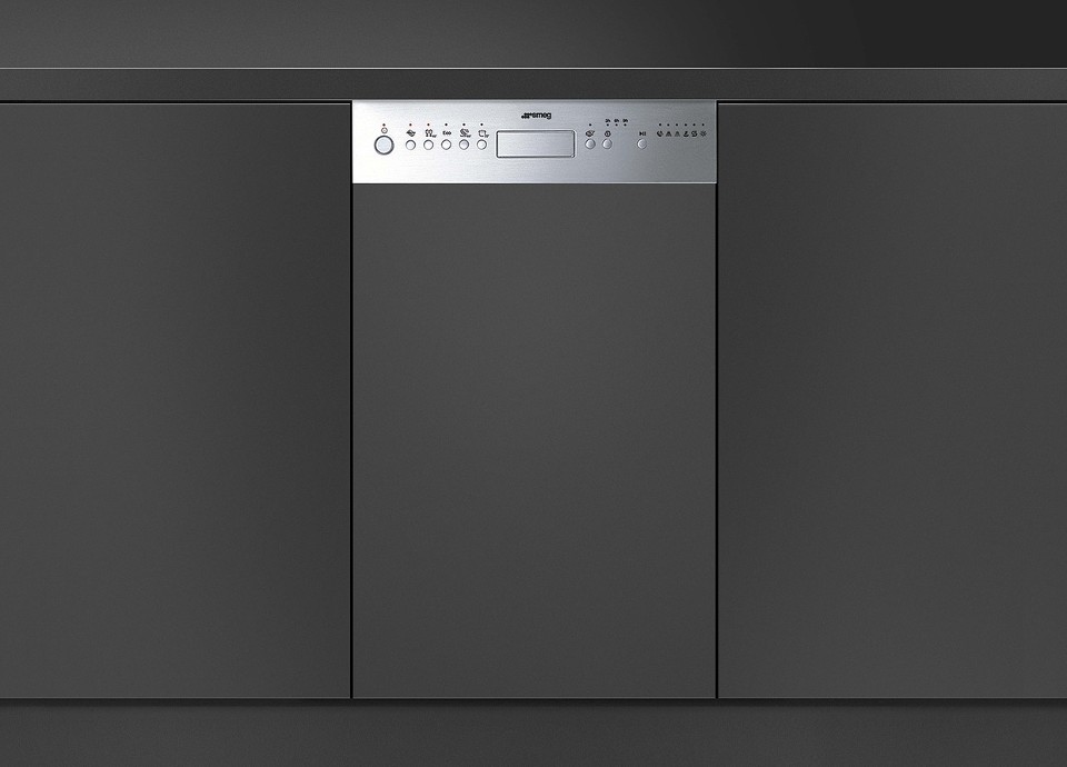 Smeg 45 cm built-in dishwasher