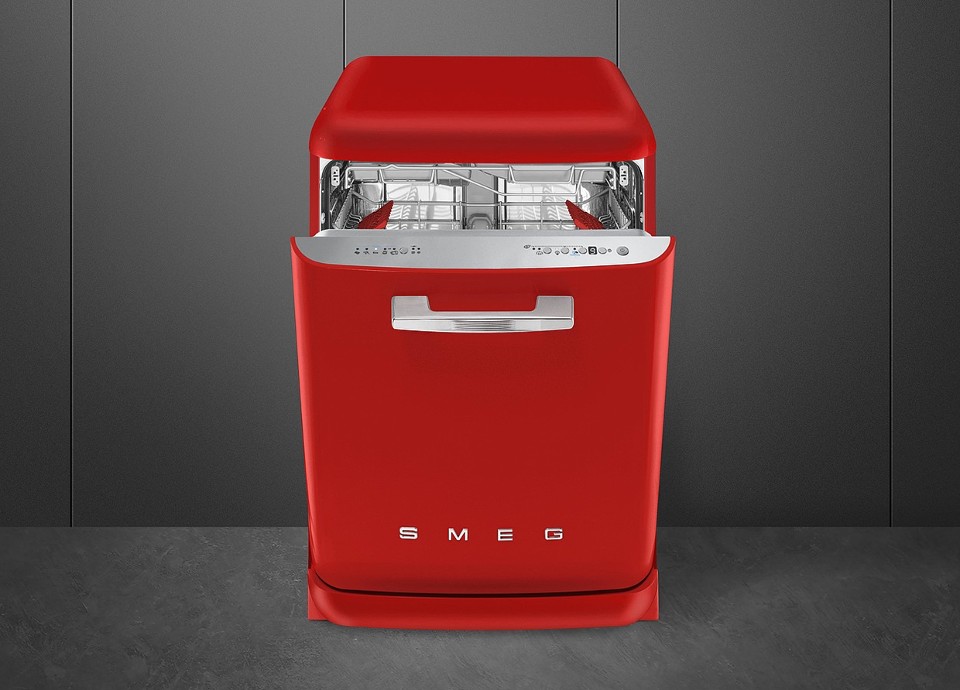 Smeg Geschirrspüler, 60 cm breit