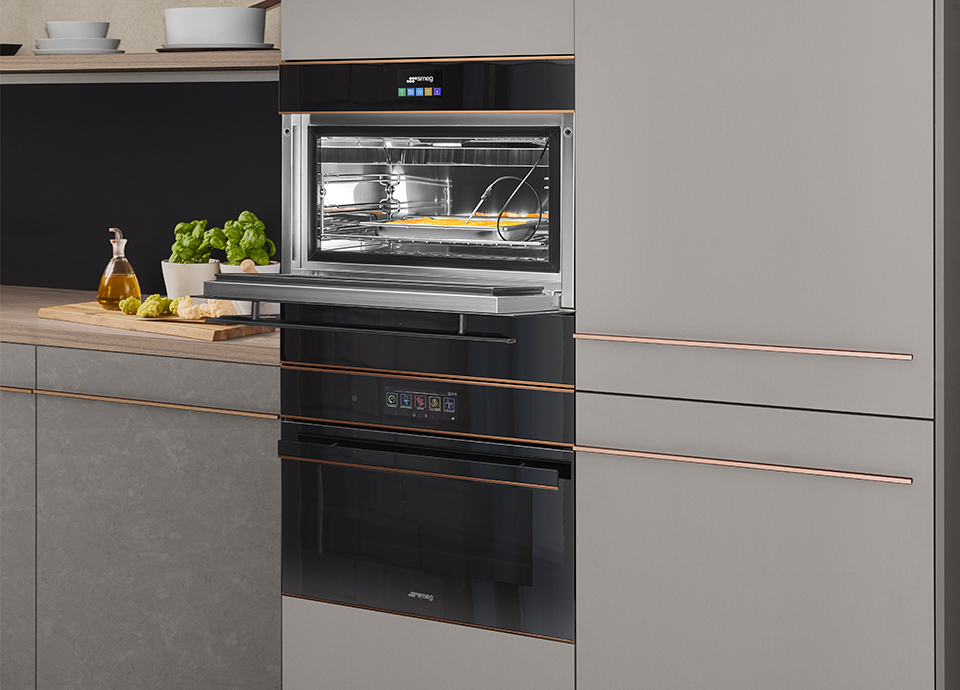 Blast chillers Smeg Technology with style