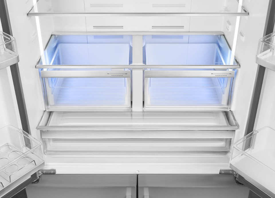 Smeg Refrigerador 16' Azul