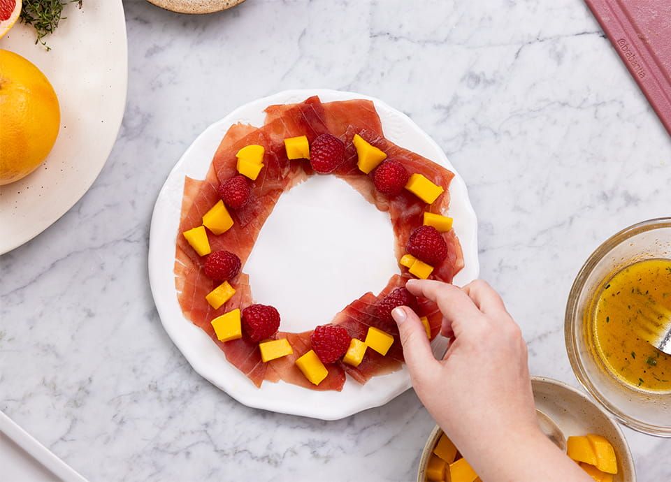 Safe raw fish at home