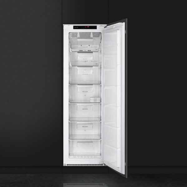 Congeladores Smeg Tecnología con estilo