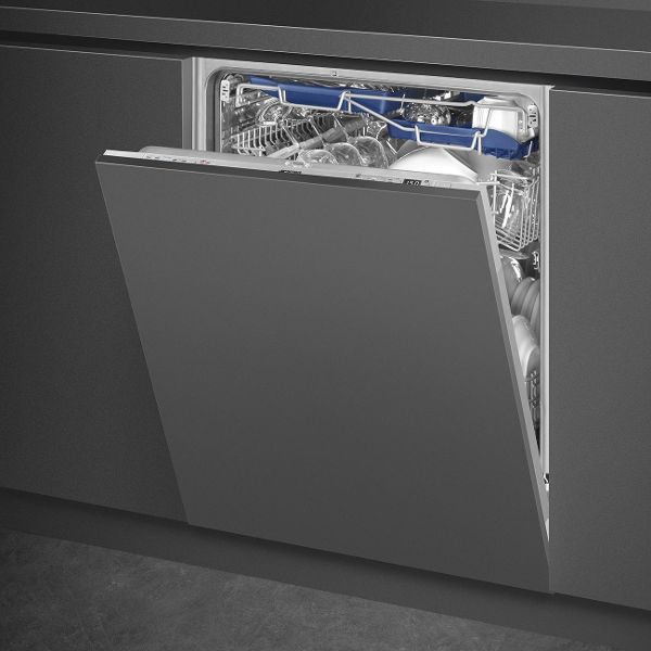 Fully-integrated dishwashers
