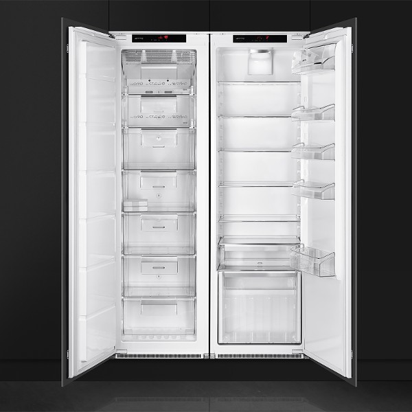 Réfrigérateurs intégrables Smeg
