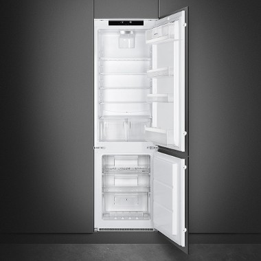 Zincq - 😱 GARANTIE 7 ANS 😱 Frigo Encastrable SMEG S3L120 - Classe  énergétique A+ - Hauteur : 122 cm - Sans congélateur   Magasin Ouvert  de 9h à 12h et de