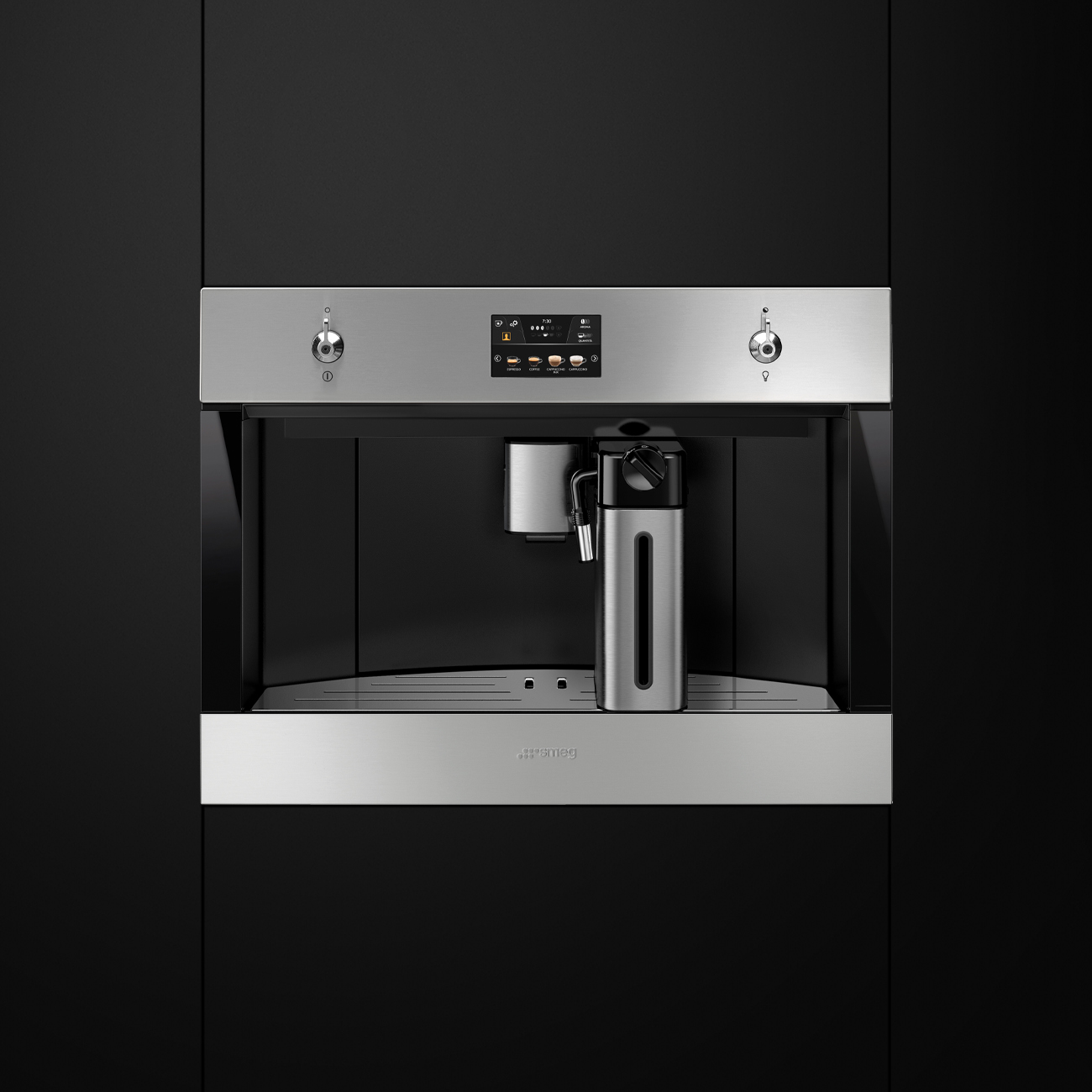 CAFETERA GOTEO SMEG CREMA - Trends Home