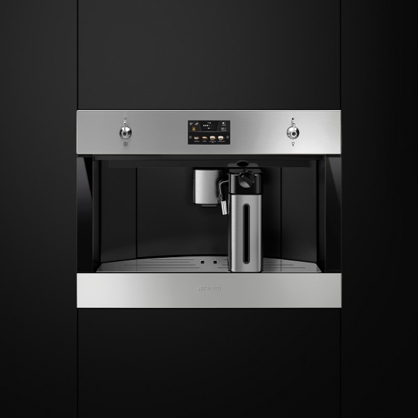 Built-in coffee machines