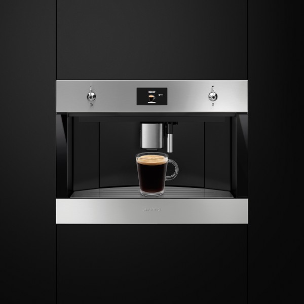 Máquinas de café integradas