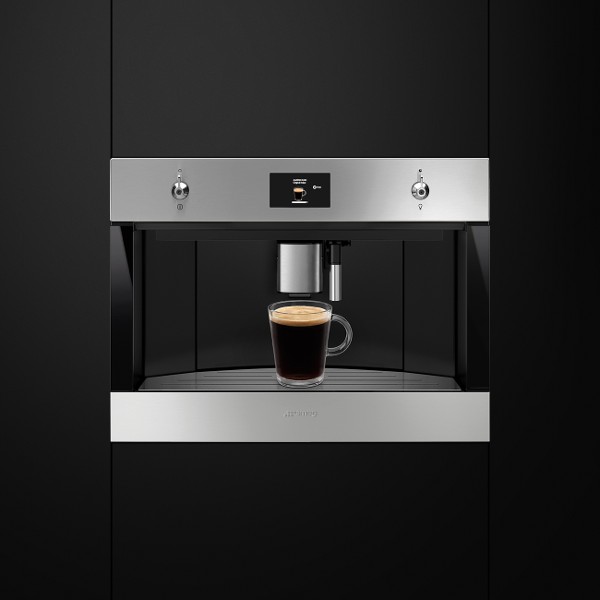 Built-in coffee machines