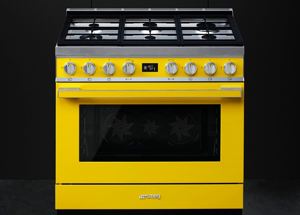 Major appliances Modern kitchens design discover the Smeg catalogue