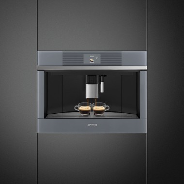Built in coffee machine hot sale with water line