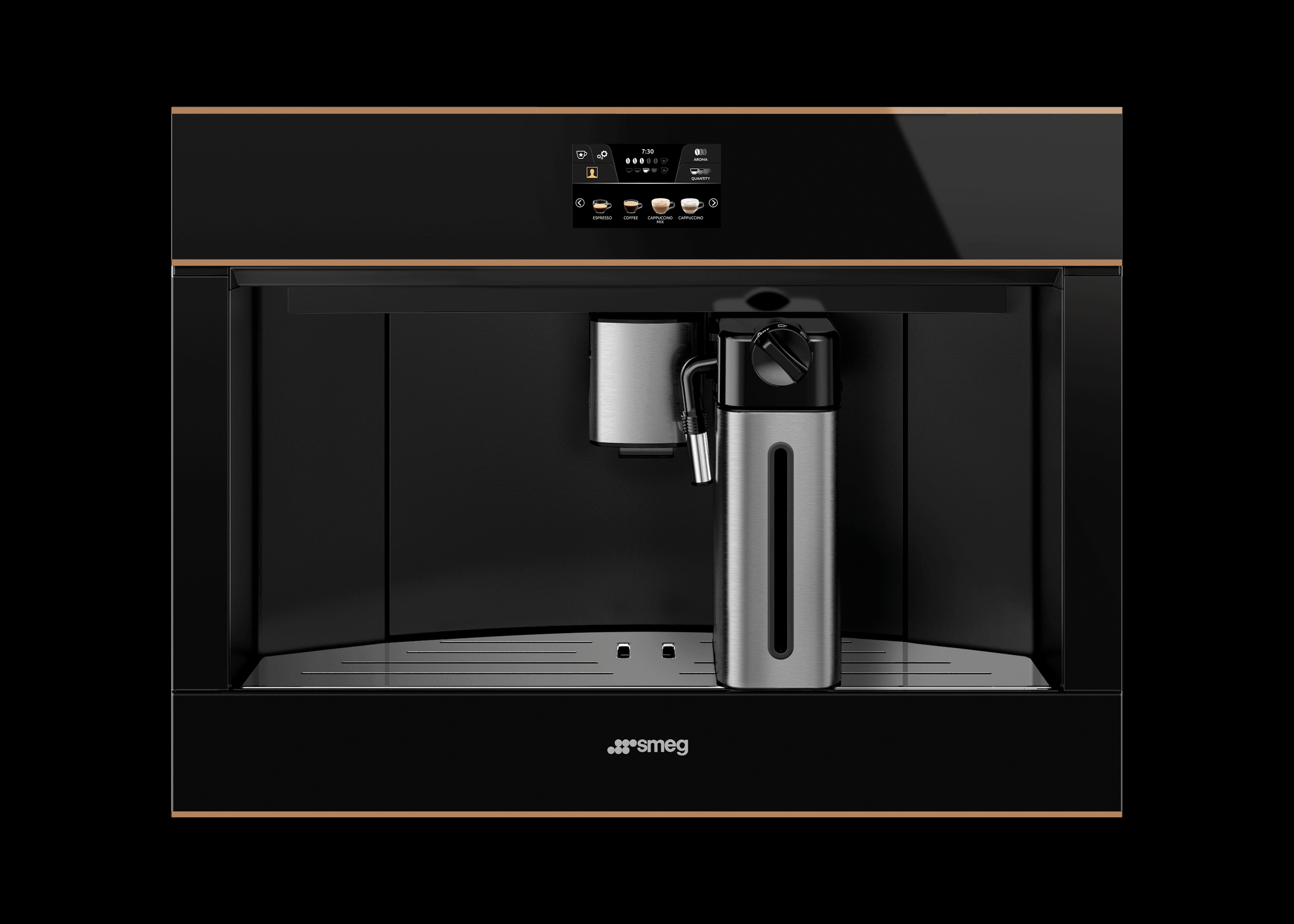built-in coffee machines