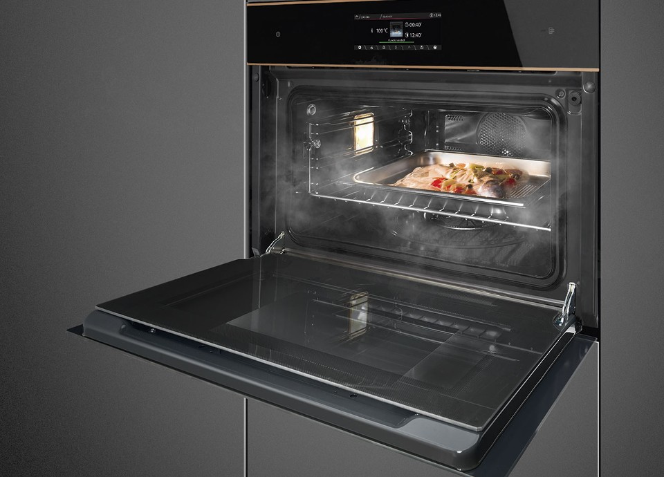 Grote - Smeg Ovens - design & technologie
