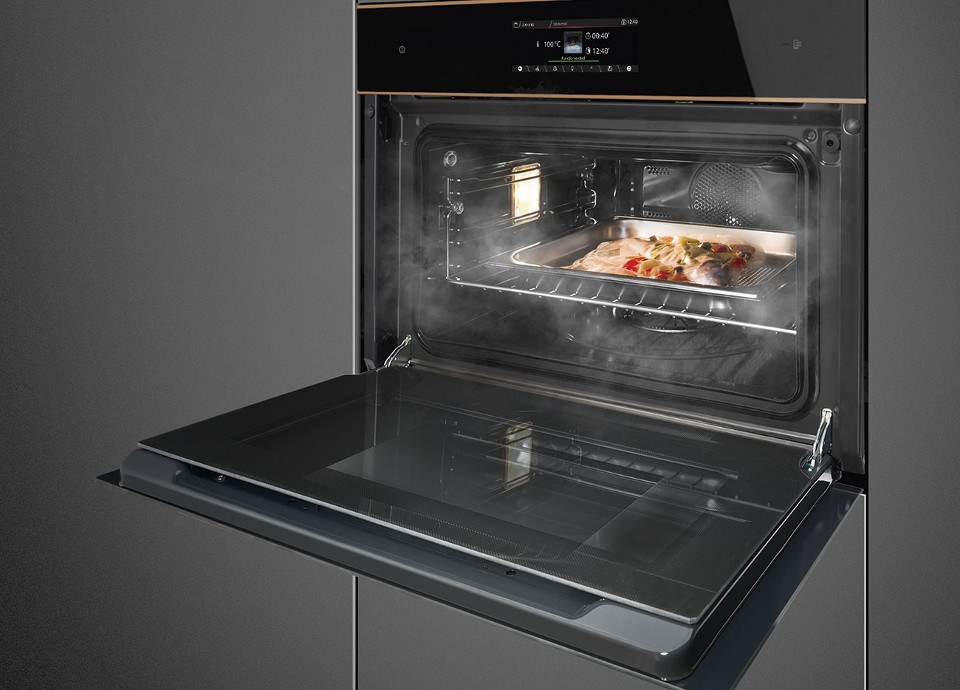 passie Scheiding Jolly Grote keukentoestellen - Smeg Ovens - design & technologie