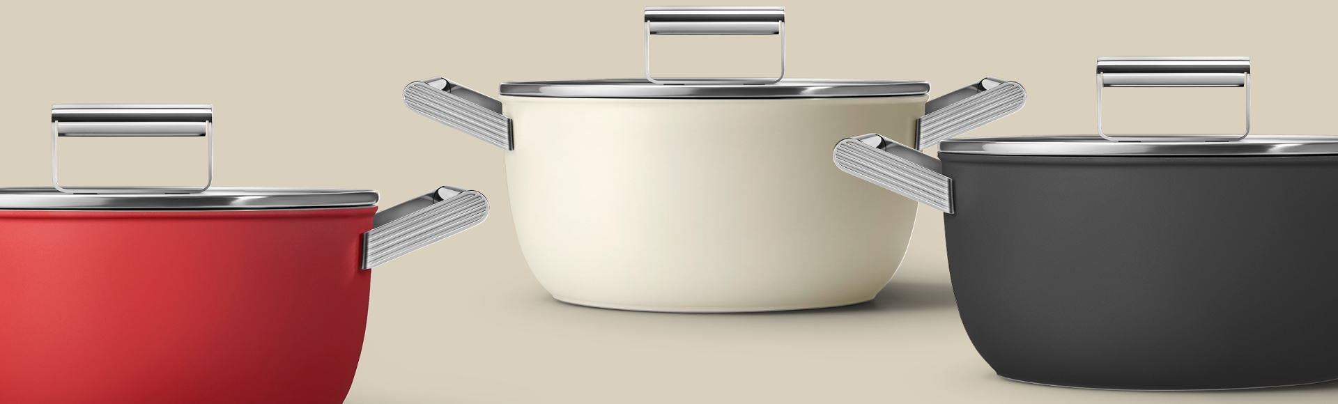 Gama Cookware, cores