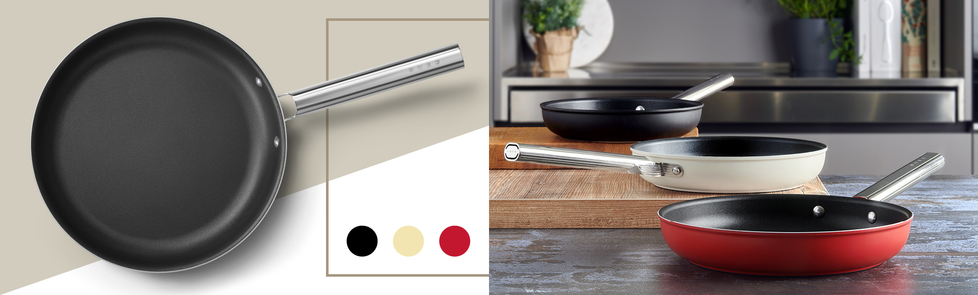 Cookware designed and Made in Italy