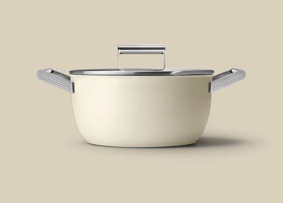 Faitout | Ustensiles de cuisson Smeg