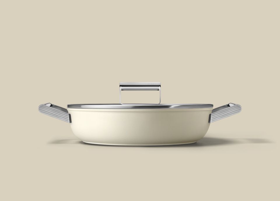 Sauteuse | Ustensiles de cuisson Smeg