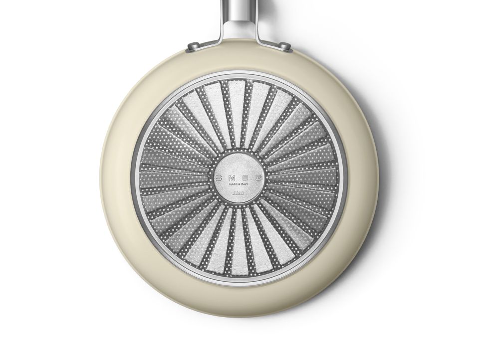 Patented base for superior heat distribution