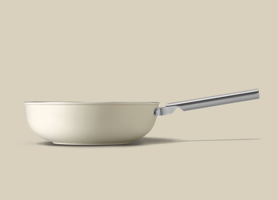Wok | Ustensiles de cuisson Smeg