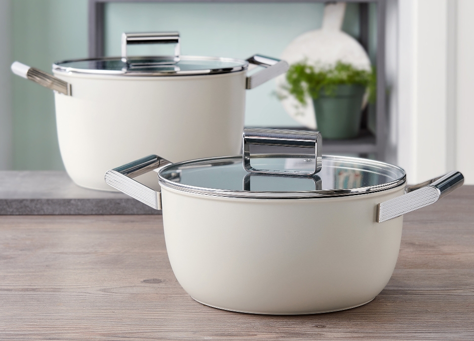 Smeg sale cookware prices