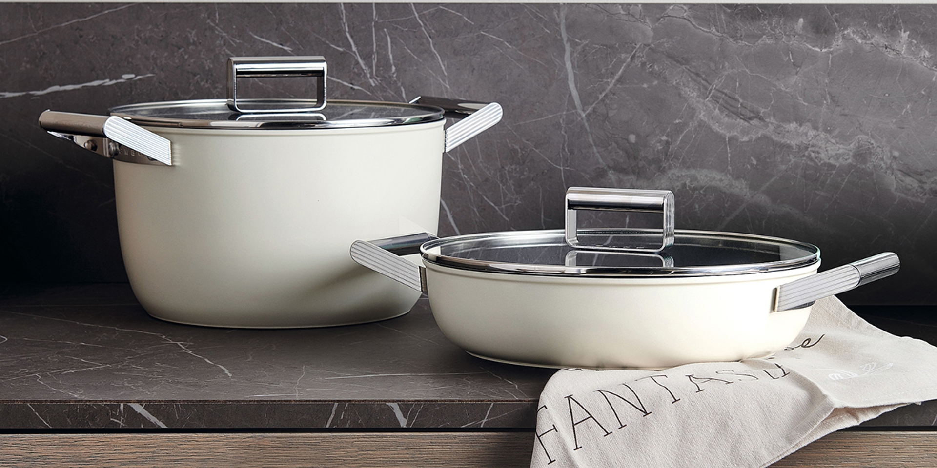 Cookware Made in Italy - Smeg