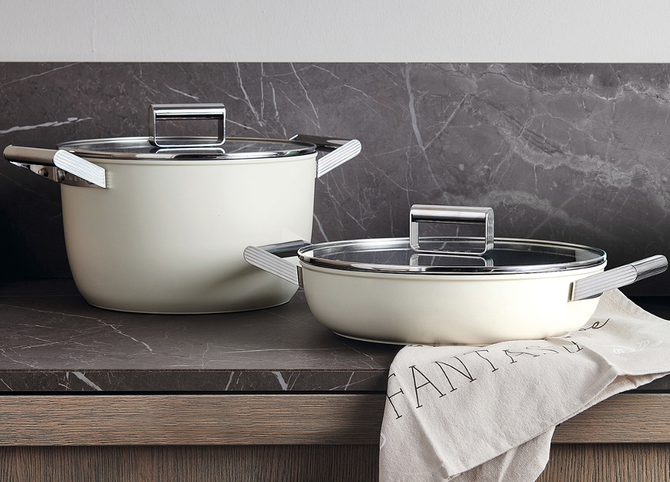 Cookware Made in Italy - Smeg