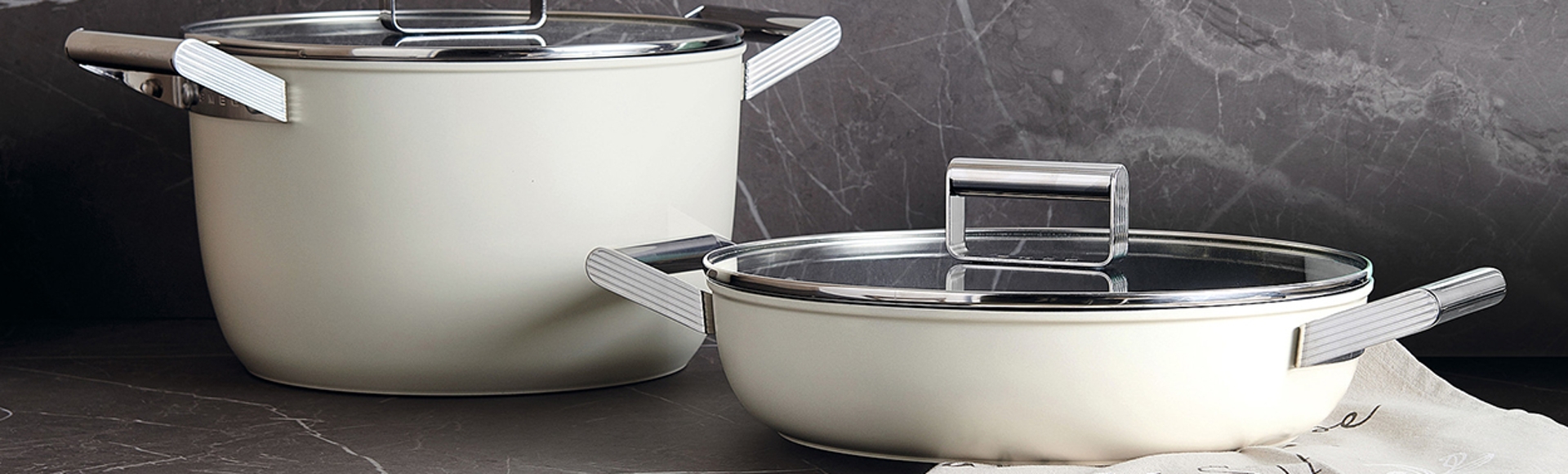 Cookware designed and Made in Italy