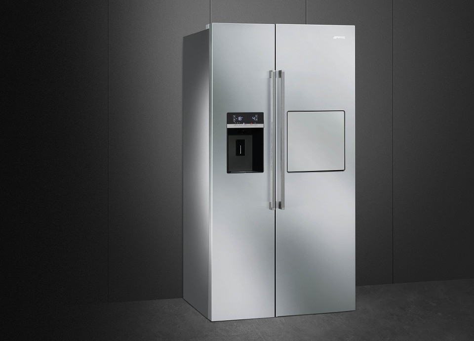 Free-standing refrigerators